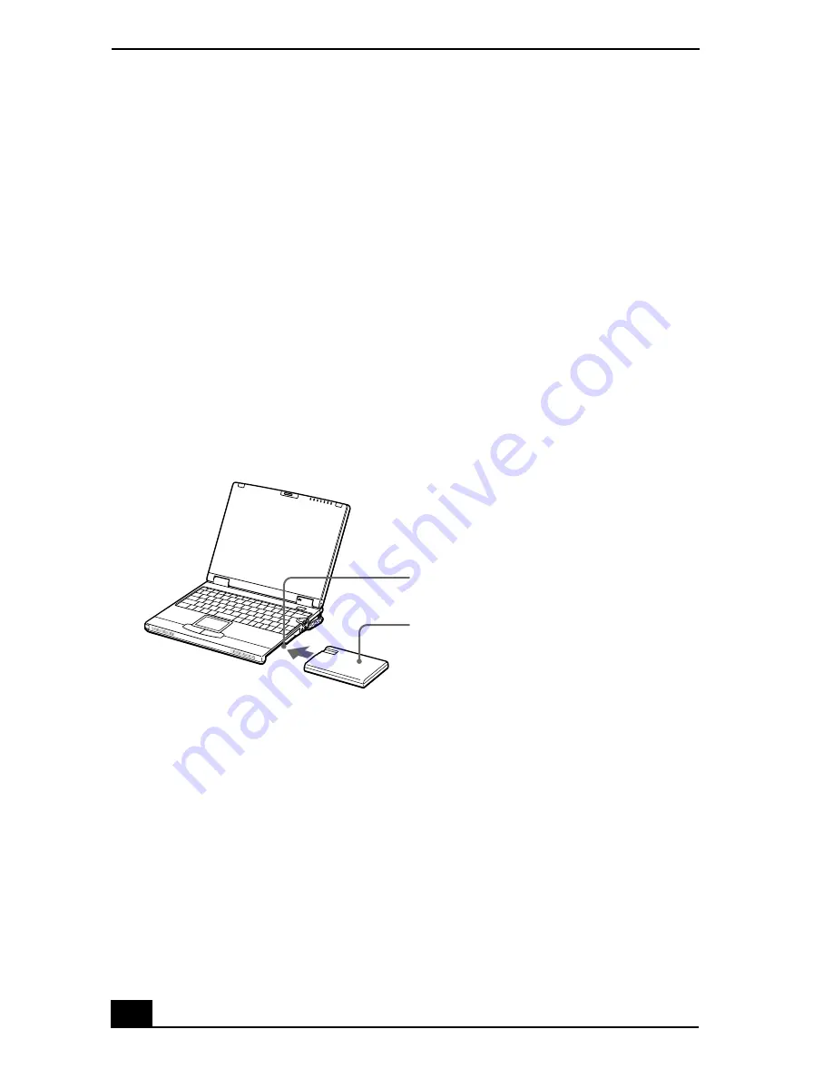 Sony VAIO PCG-8612 User Manual Download Page 64