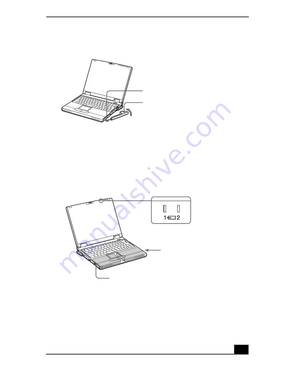 Sony VAIO PCG-8612 Скачать руководство пользователя страница 65