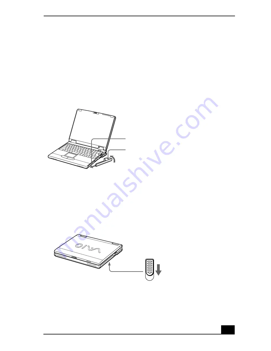 Sony VAIO PCG-8612 User Manual Download Page 67