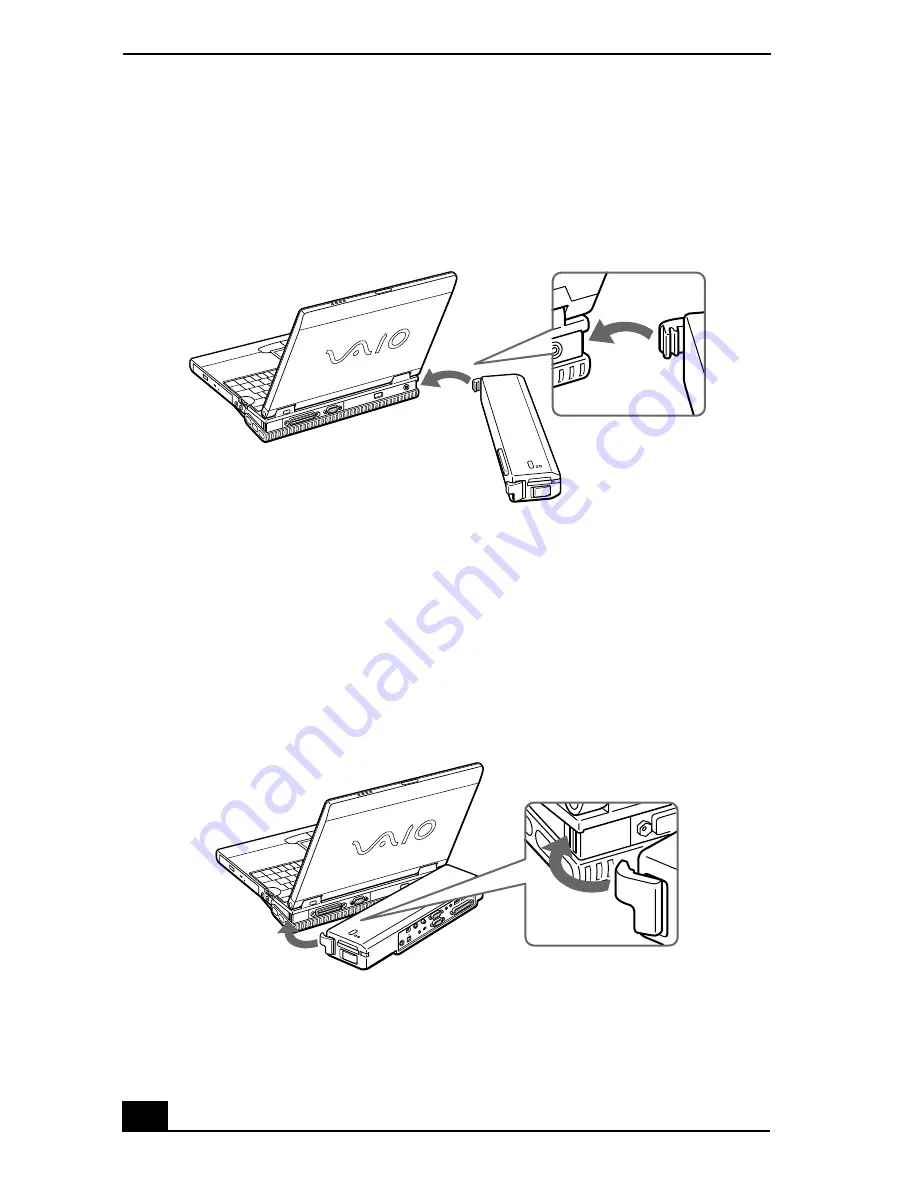 Sony VAIO PCG-8612 User Manual Download Page 86