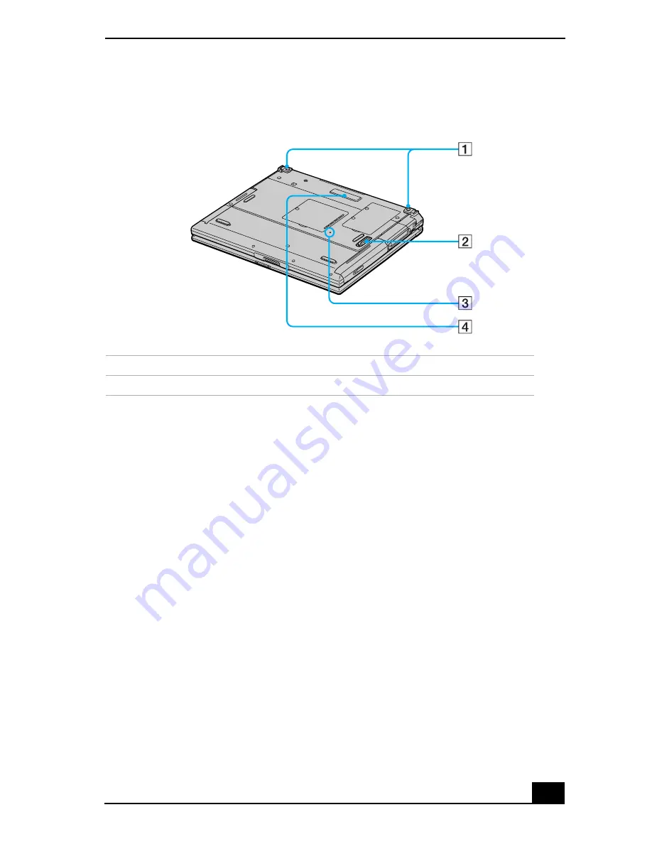 Sony VAIO PCG-8G1L Quick Start Manual Download Page 23