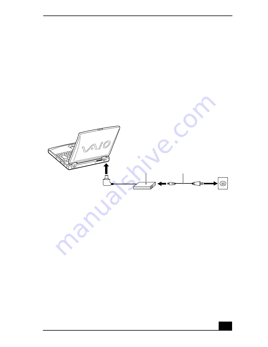 Sony VAIO PCG-9562 User Manual Download Page 27