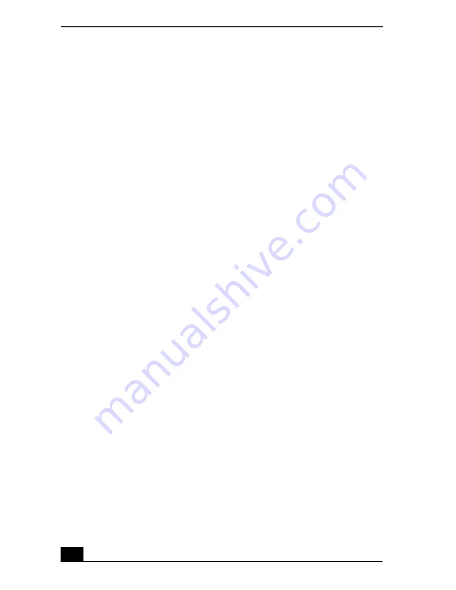 Sony VAIO PCG-9562 User Manual Download Page 122