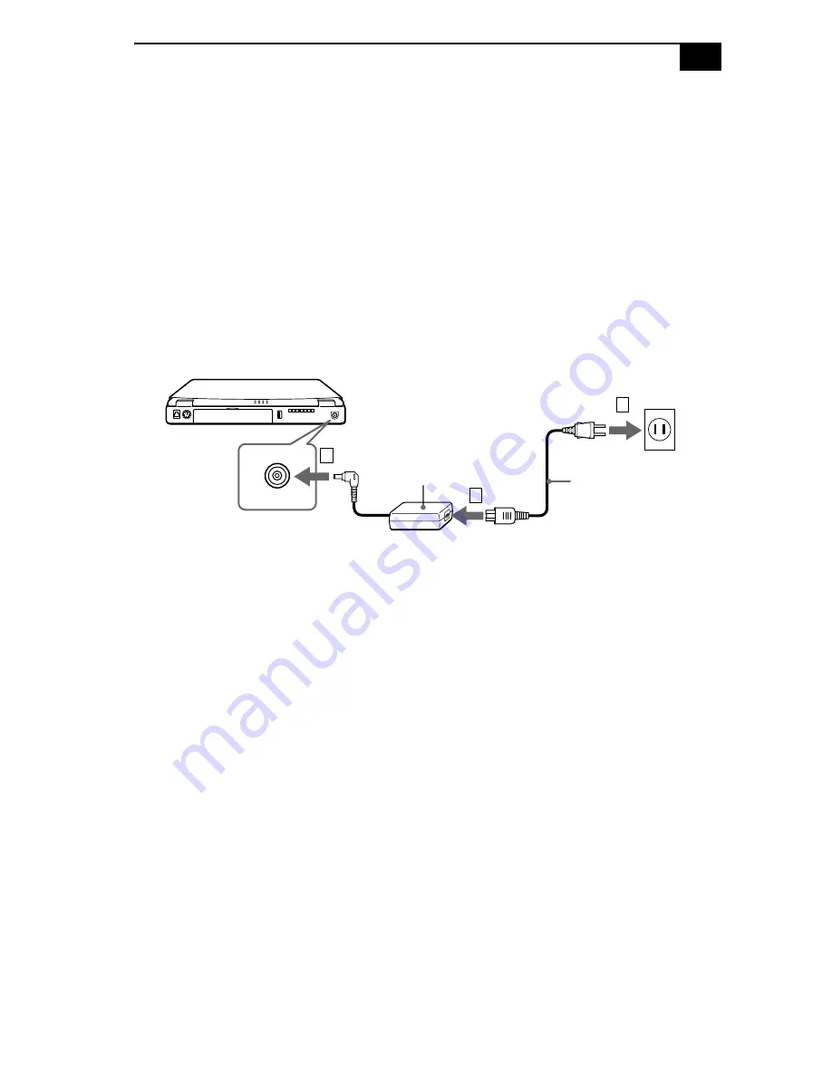 Sony VAIO PCG-F250 User Manual Download Page 19