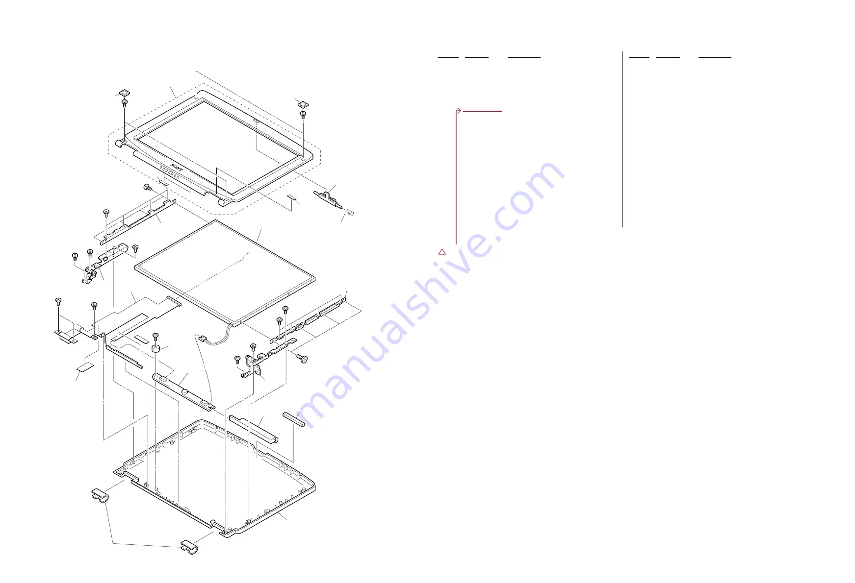 Sony Vaio PCG-F340 Service Manual Download Page 28