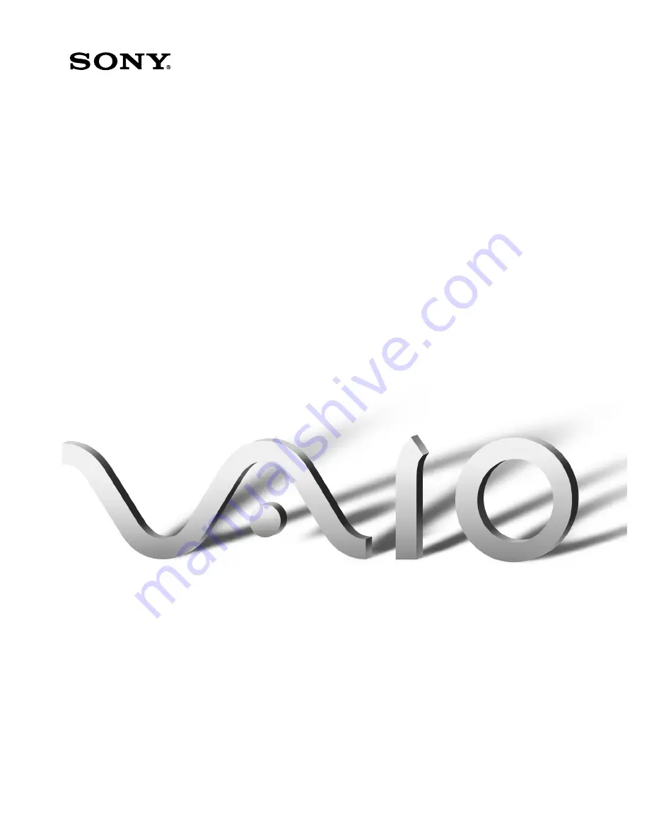 Sony VAIO PCG-F370 User Manual Download Page 2