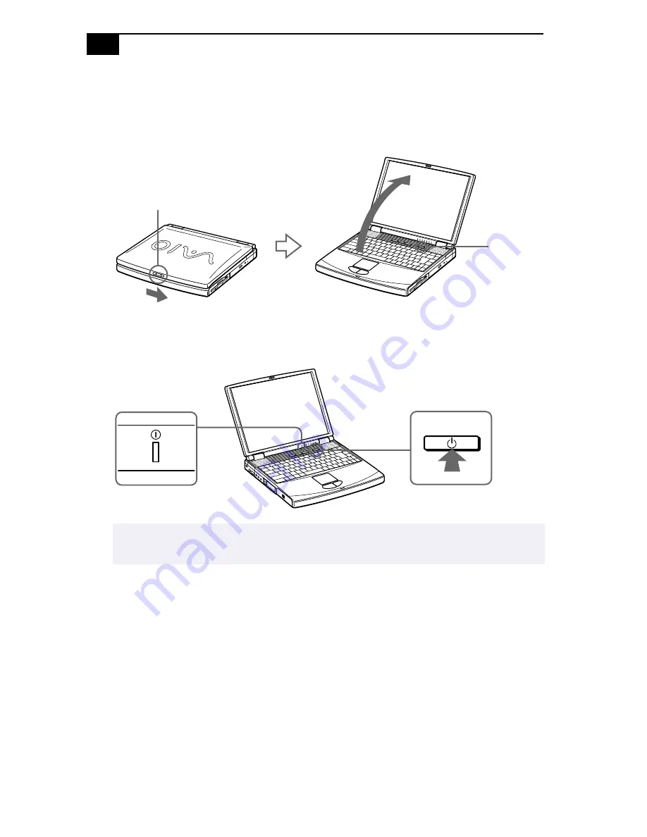 Sony VAIO PCG-F370 User Manual Download Page 22