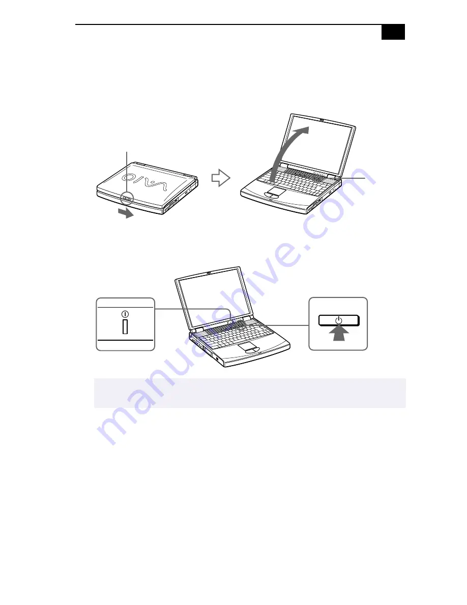 Sony VAIO PCG-F430 User Manual Download Page 23