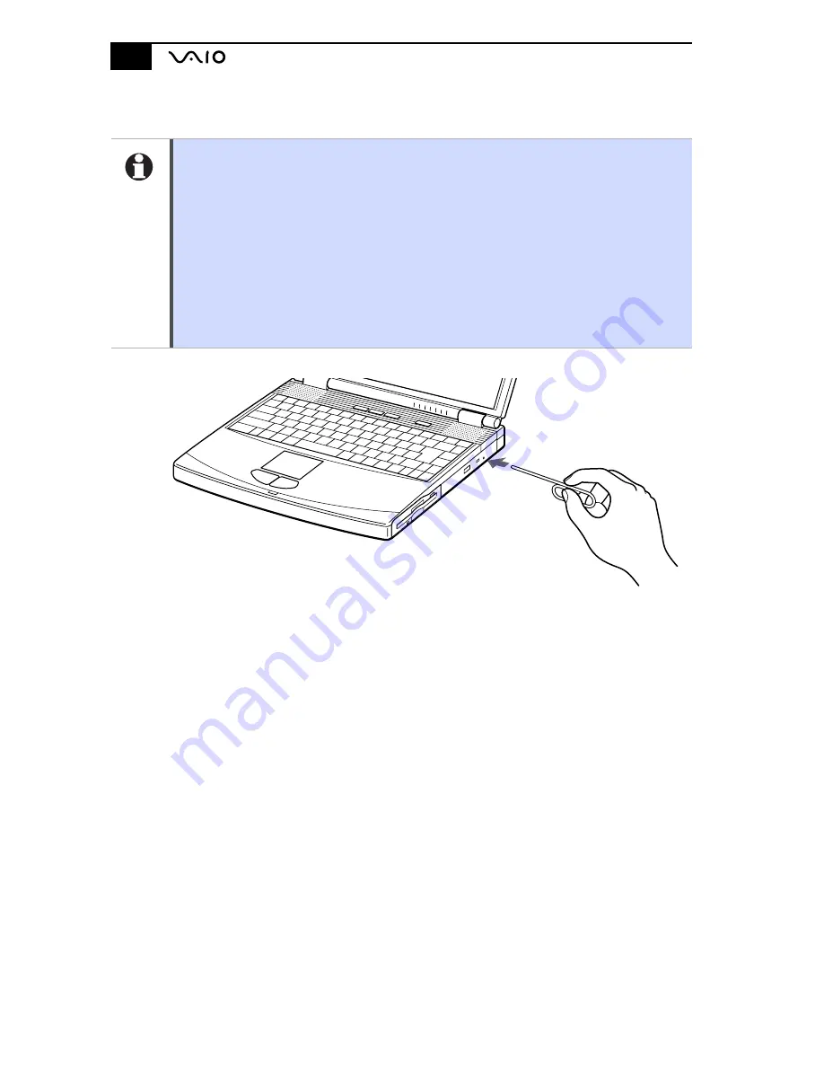 Sony VAIO PCG-F520 User Manual Download Page 36