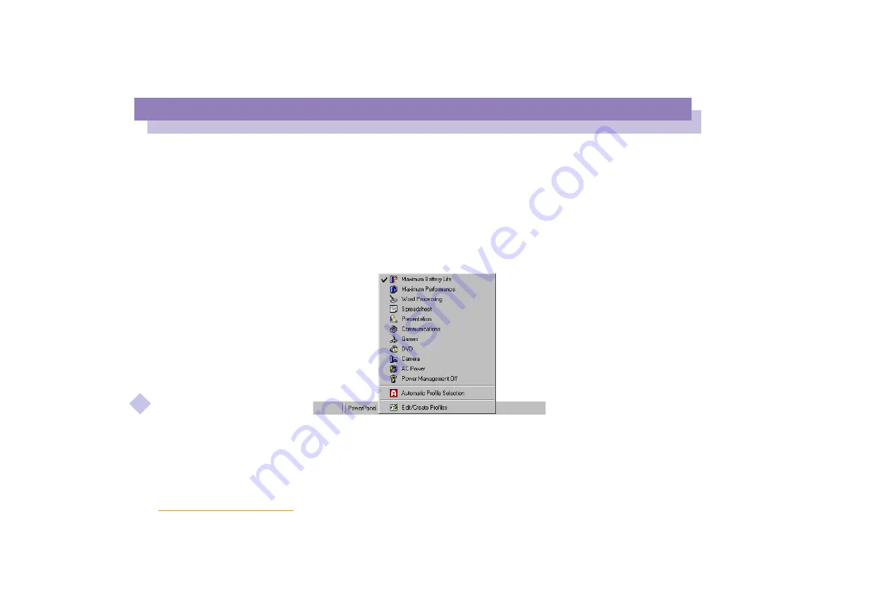 Sony VAIO PCG-F807K Software Manual Download Page 31