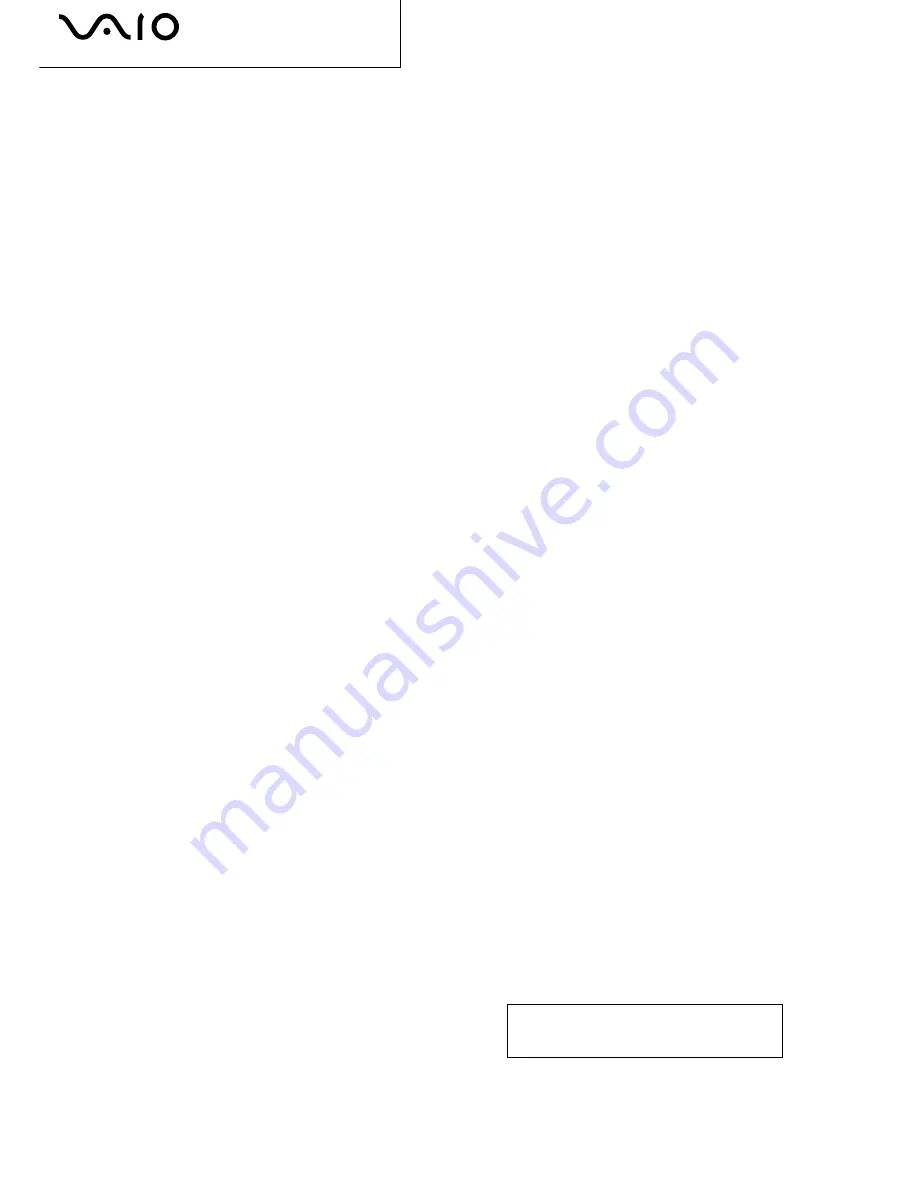 Sony Vaio PCG-FH120 Service Manual Download Page 90