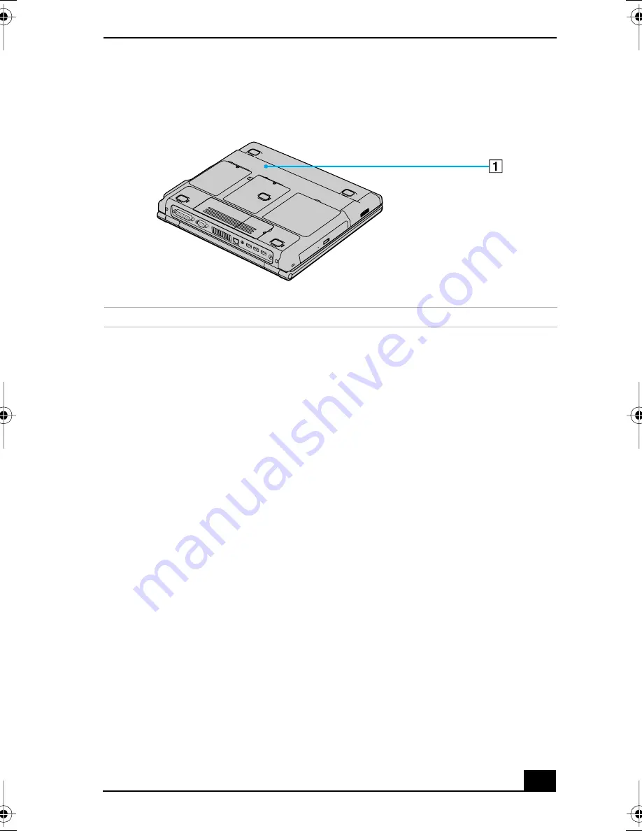 Sony VAIO PCG-FR100 Series Quick Start Manual Download Page 23