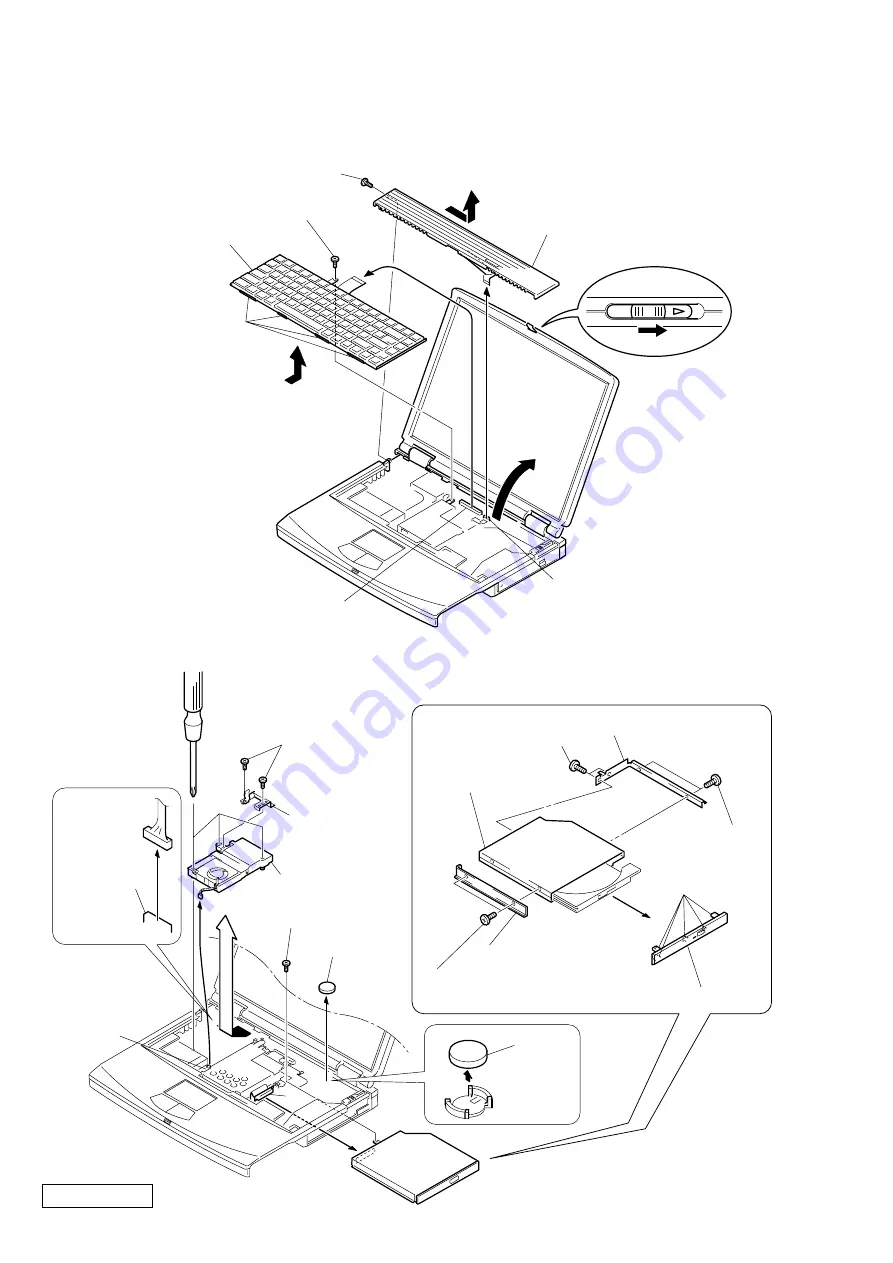 Sony VAIO PCG-FX210 Service Manual Download Page 5