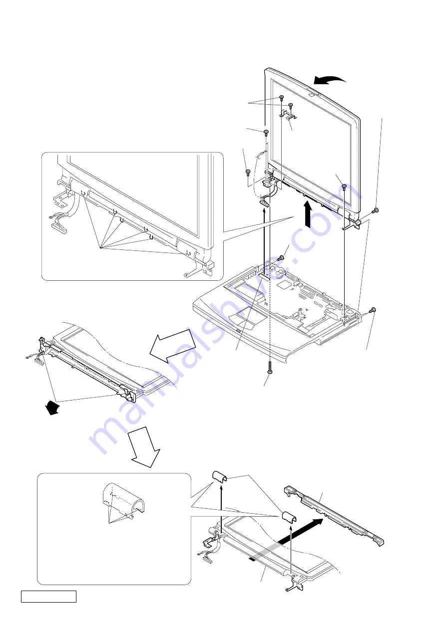 Sony VAIO PCG-FX210 Service Manual Download Page 7