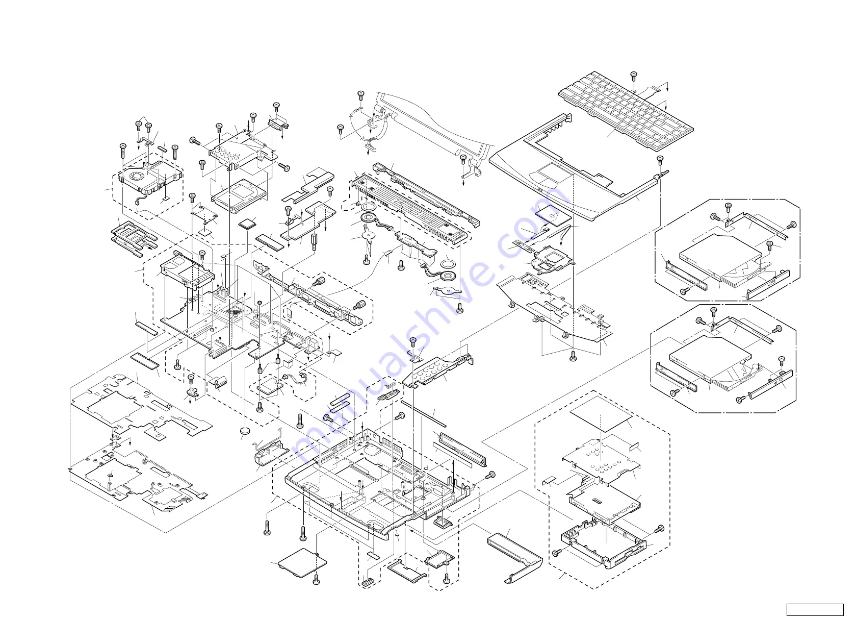 Sony VAIO PCG-FX220 Service Manual Download Page 27