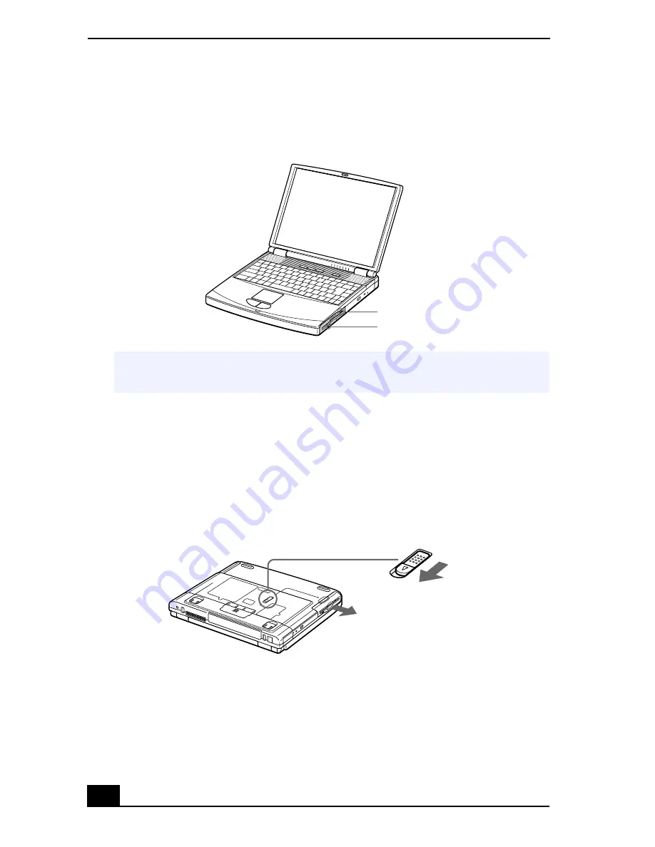 Sony VAIO PCG-FX240 User Manual Download Page 14