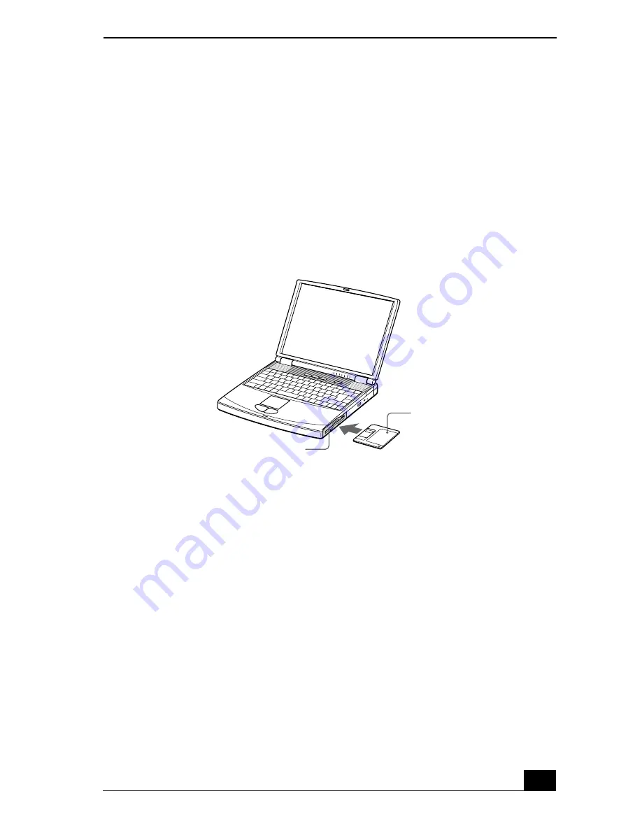 Sony VAIO PCG-FX310 User Manual Download Page 19