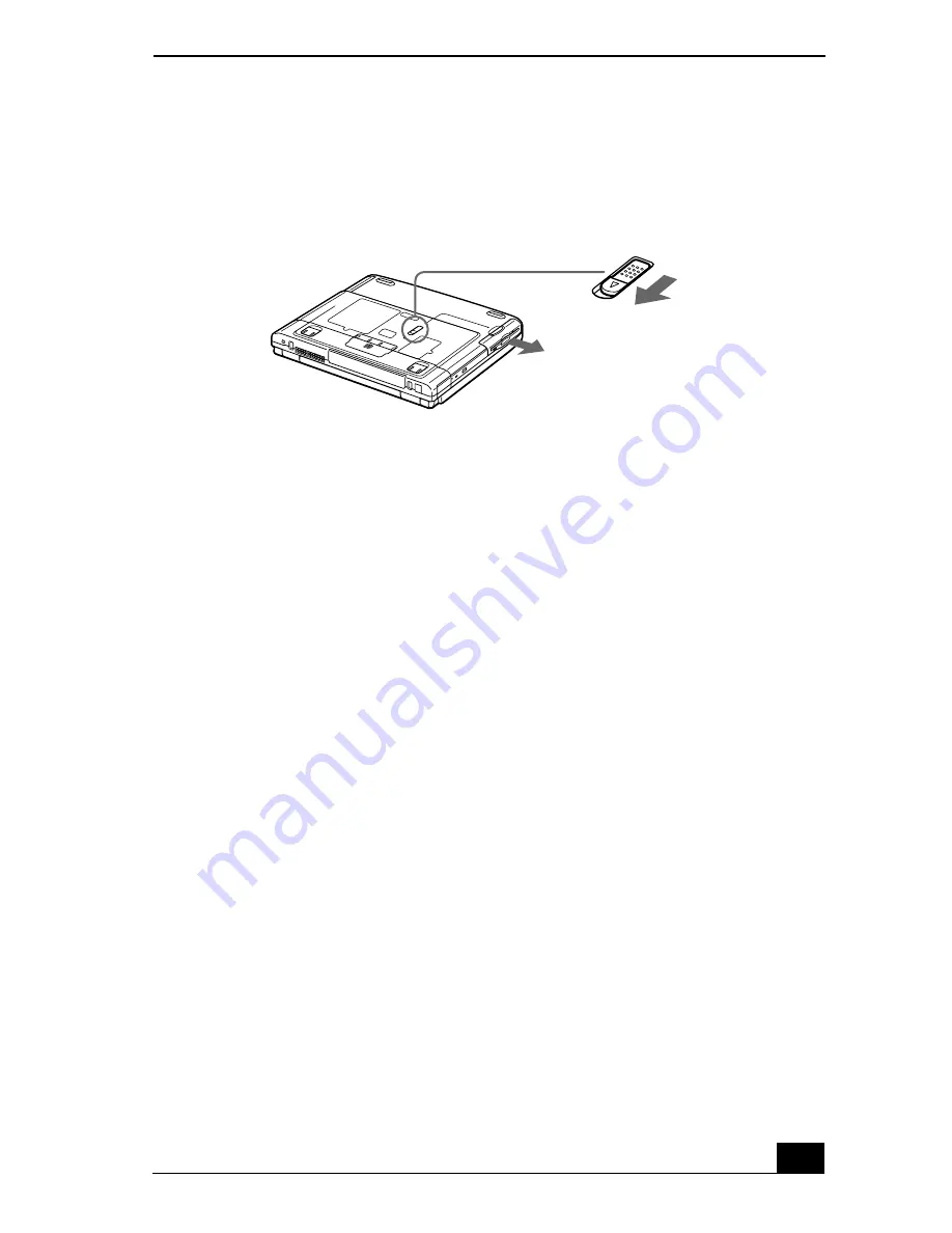 Sony VAIO PCG-FX310 User Manual Download Page 21