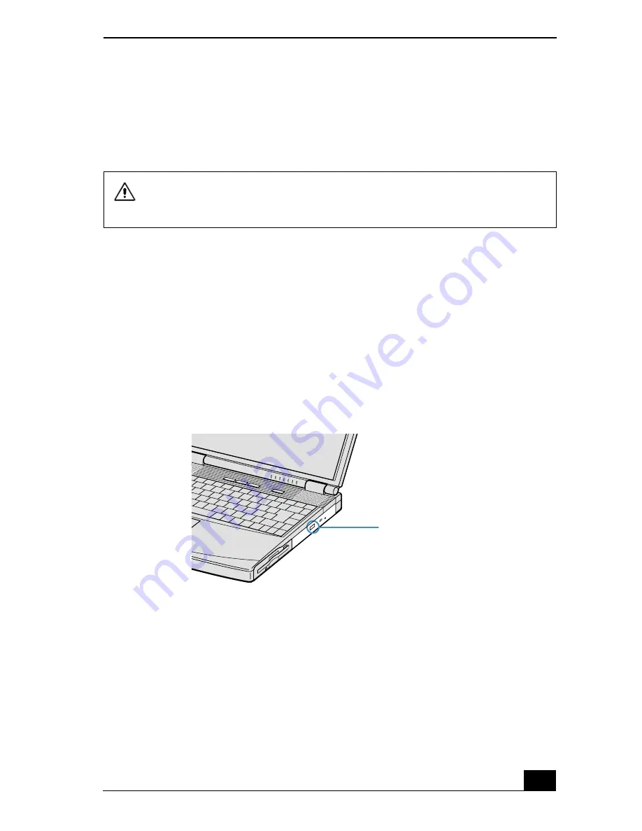 Sony VAIO PCG-FX310 User Manual Download Page 23