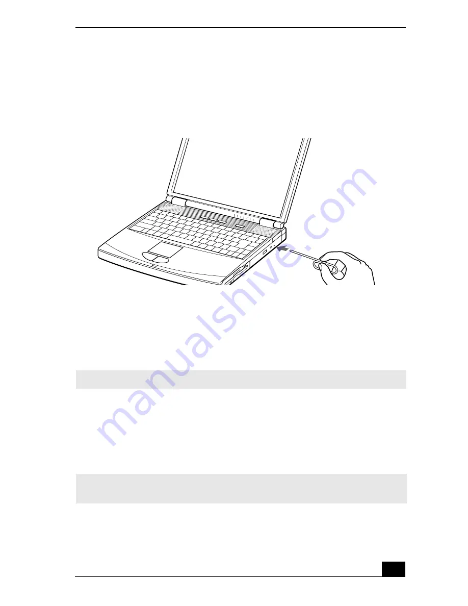 Sony VAIO PCG-FX310 User Manual Download Page 25