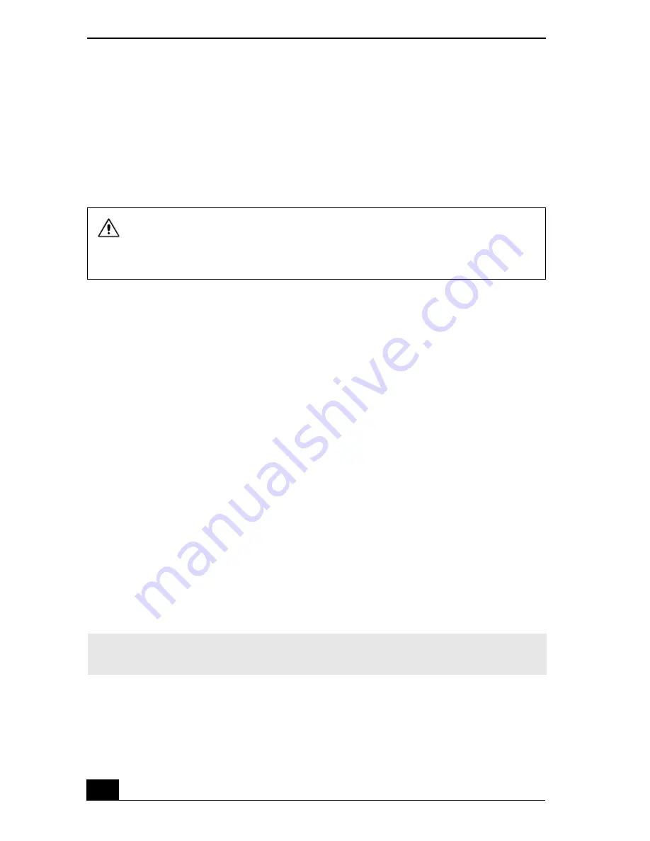 Sony VAIO PCG-FX310 User Manual Download Page 82