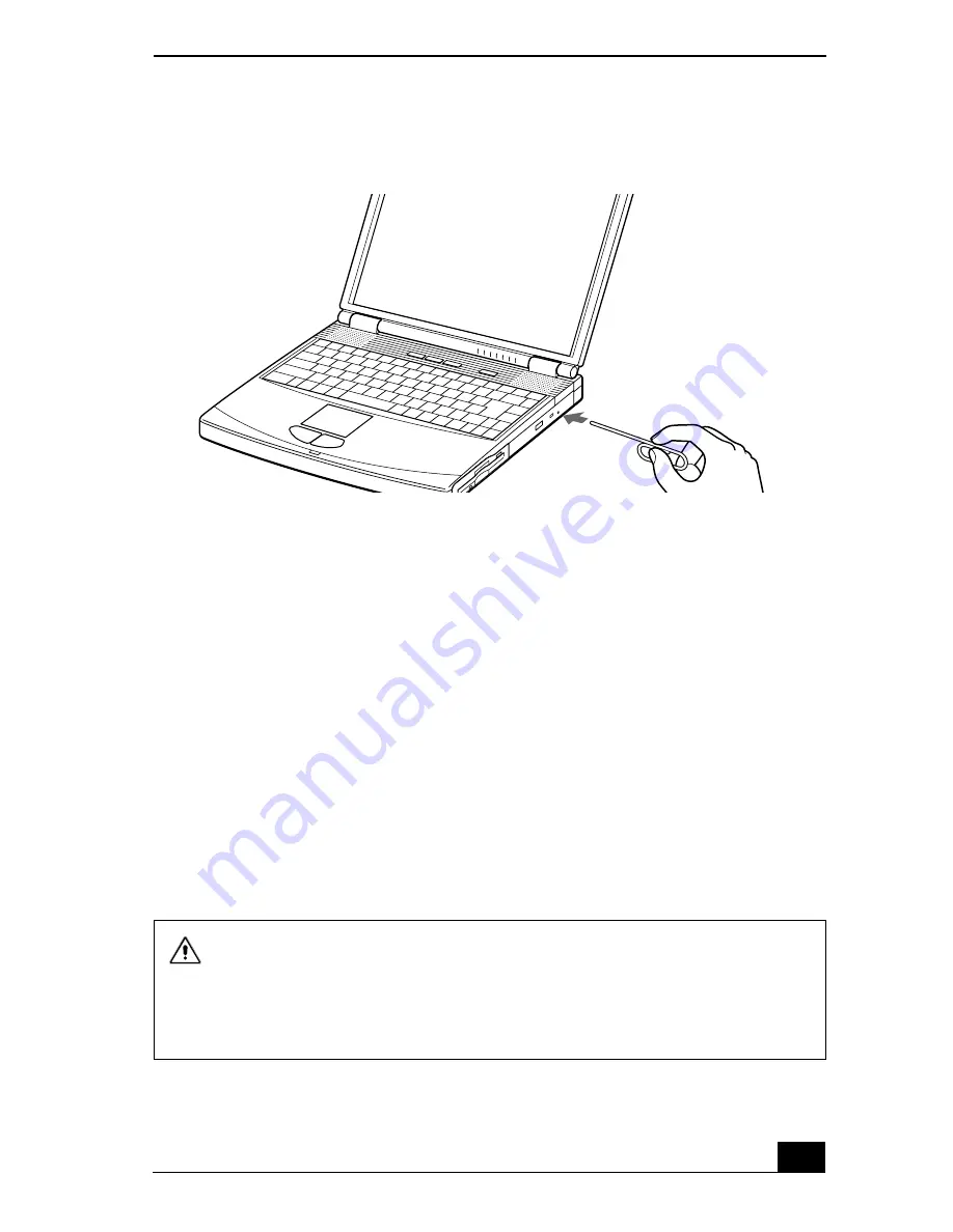 Sony VAIO PCG-FX310K User Manual Download Page 25