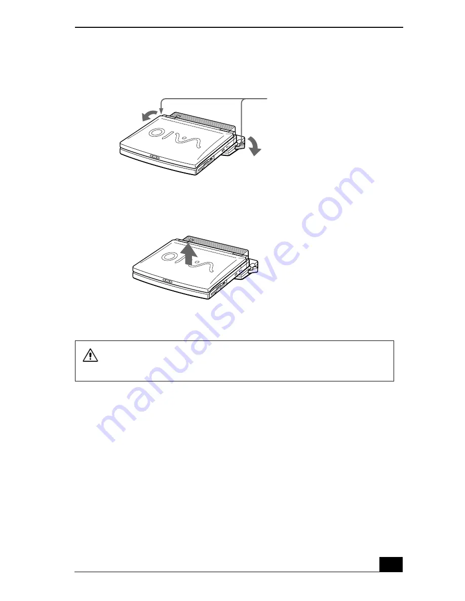 Sony VAIO PCG-FX310K User Manual Download Page 47