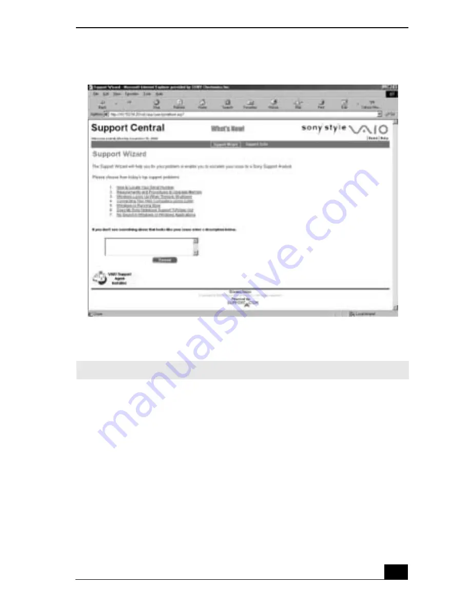 Sony VAIO PCG-FX310K User Manual Download Page 153