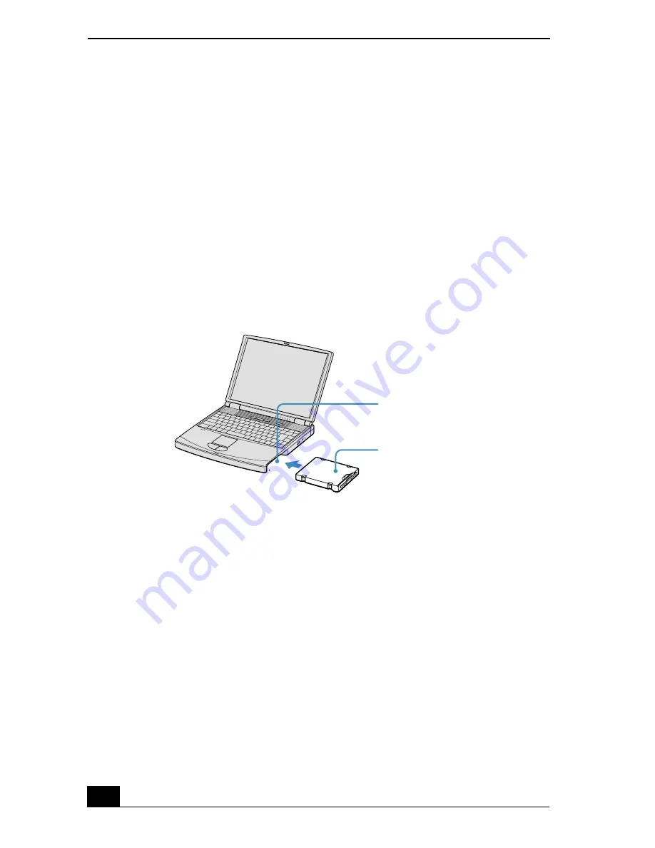 Sony VAIO PCG-FX340K User Manual Download Page 22