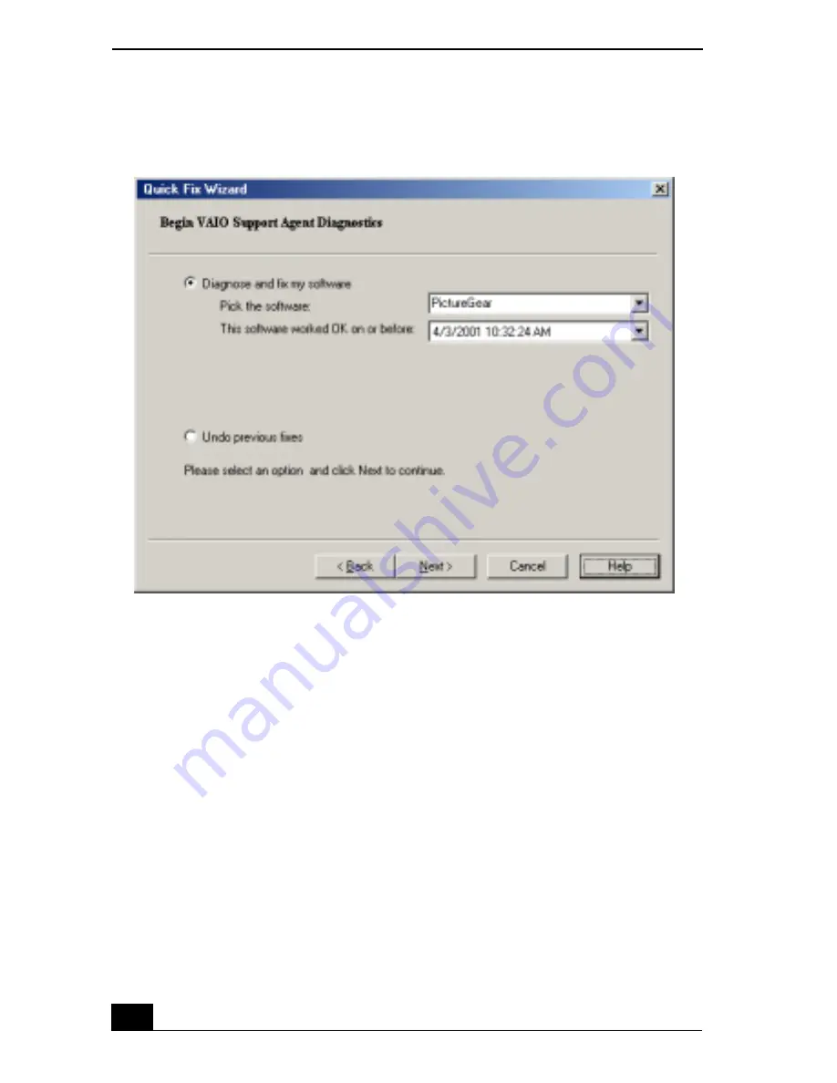 Sony VAIO PCG-FX340K User Manual Download Page 144