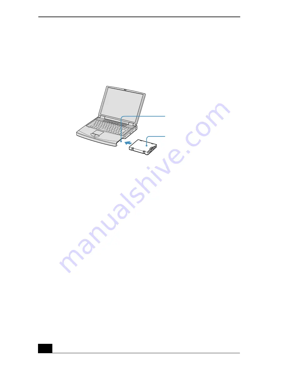 Sony VAIO PCG-FX390P User Manual Download Page 22