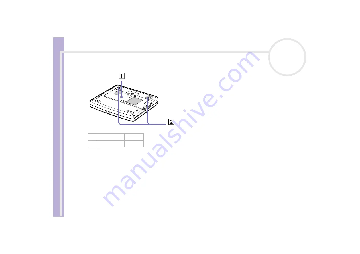 Sony Vaio PCG-FX701 User Manual Download Page 19