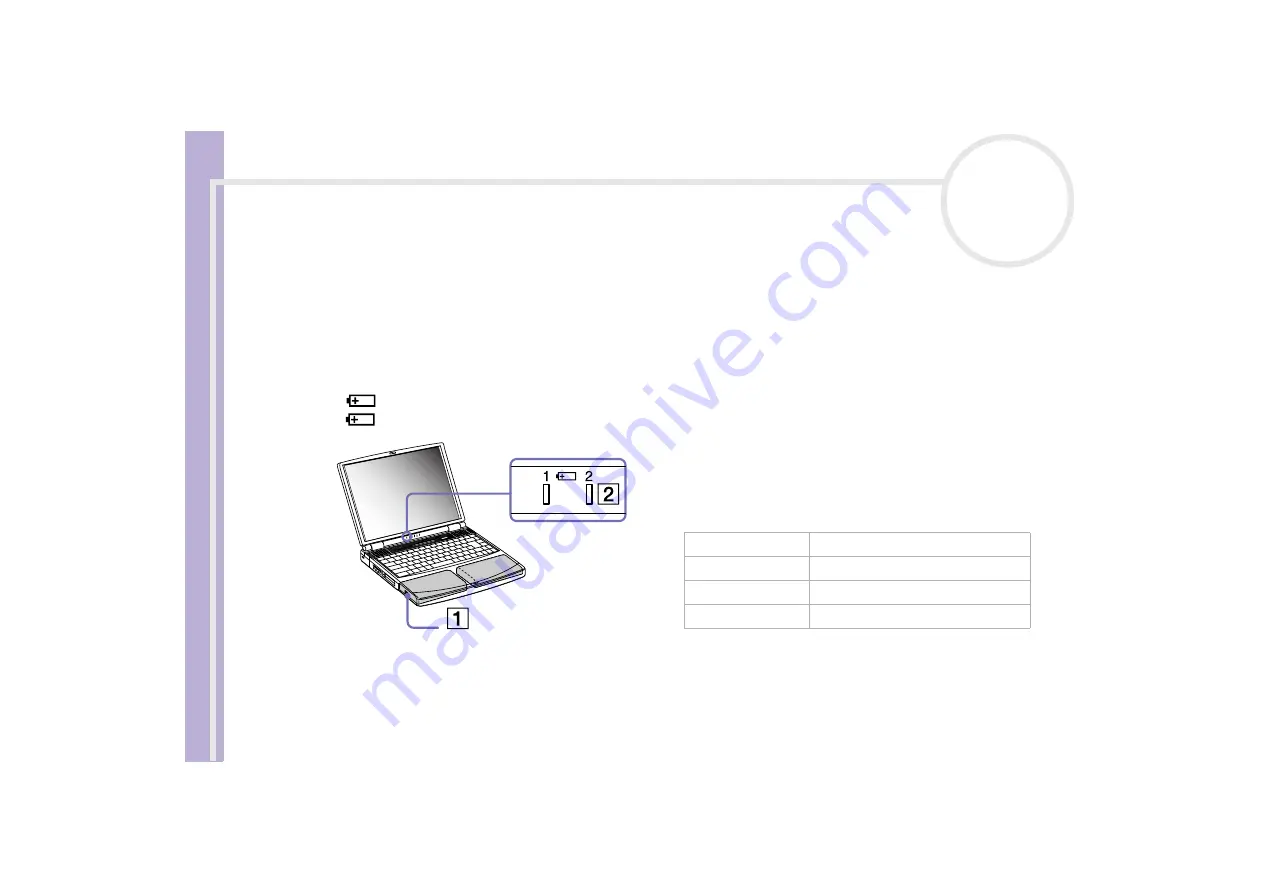 Sony Vaio PCG-FX701 User Manual Download Page 22