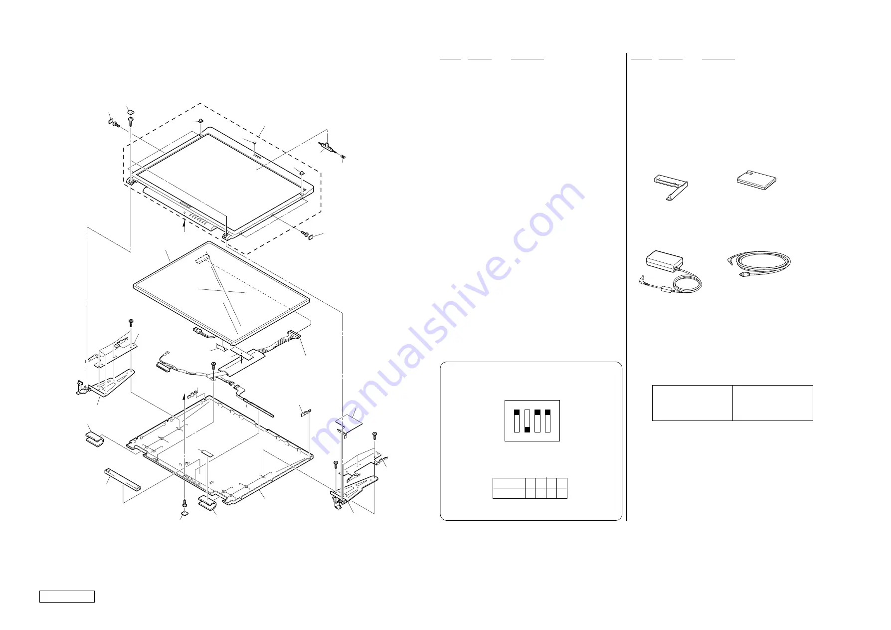 Sony VAIO PCG-FXA32 Service Manual Download Page 25