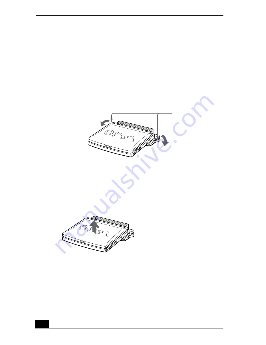 Sony VAIO PCG-FXA35D User Manual Download Page 44