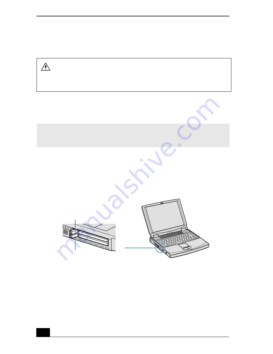 Sony VAIO PCG-FXA36 User Manual Download Page 26