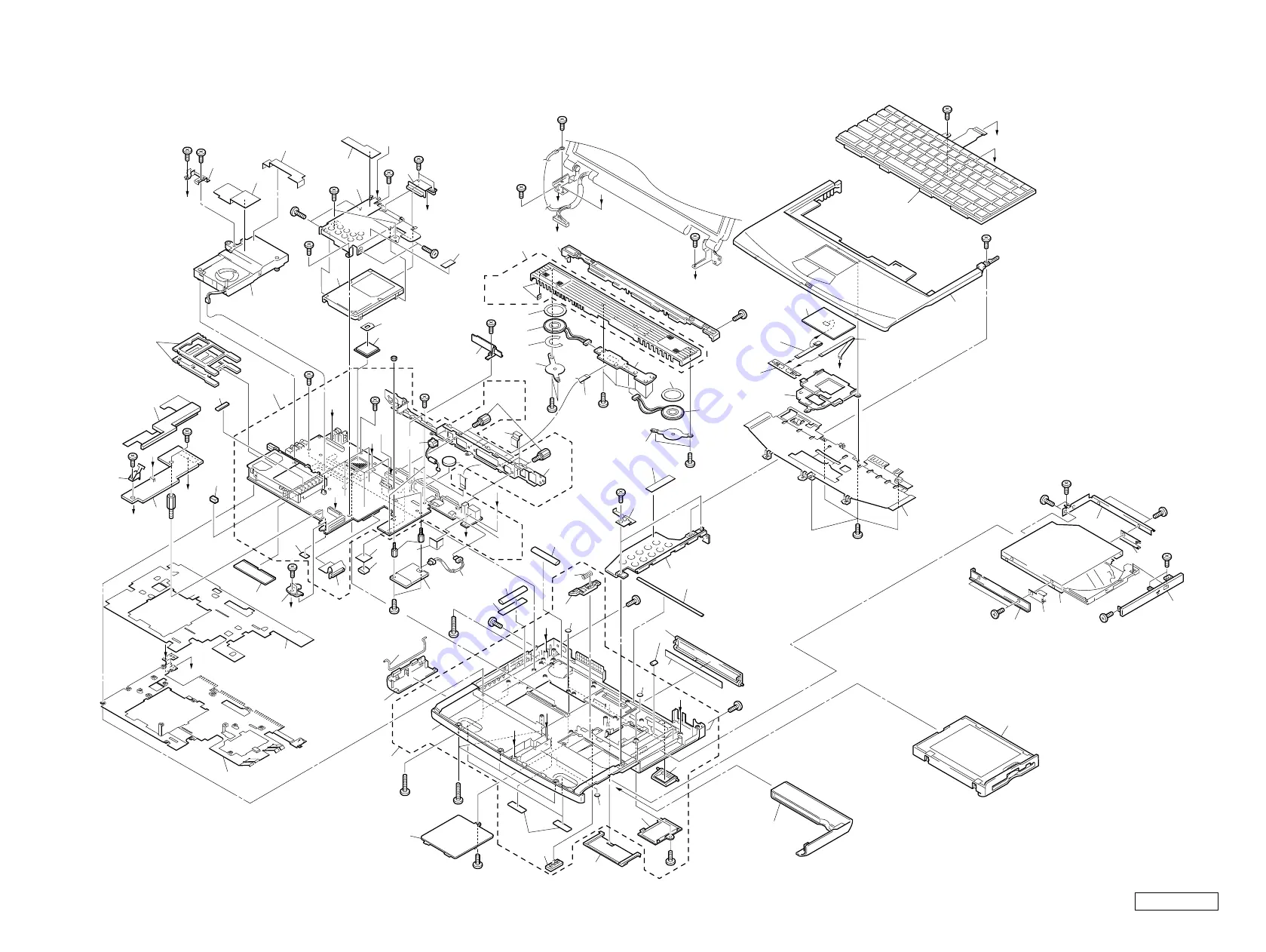 Sony VAIO PCG-FXA53 Service Manual Download Page 8