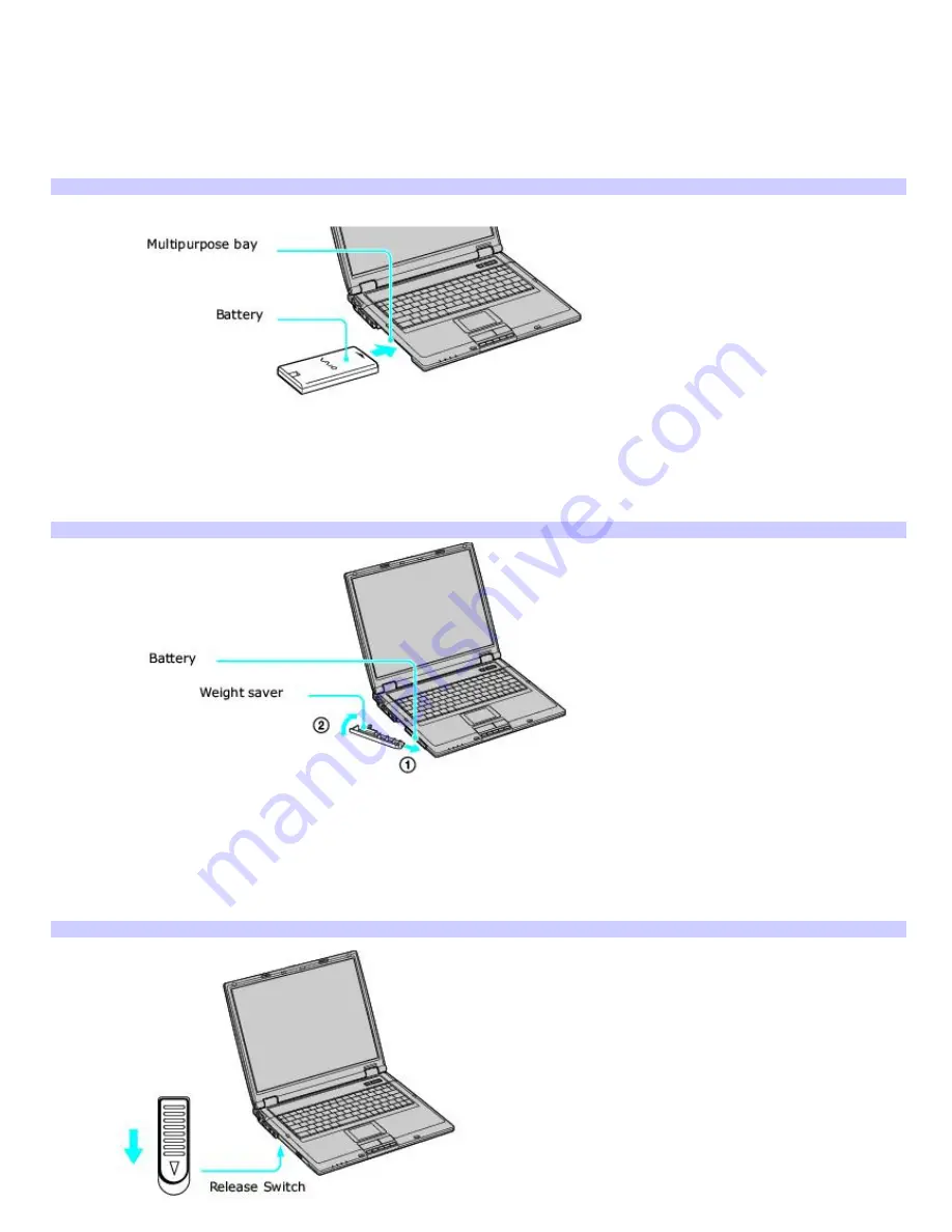 Sony Vaio PCG-GRT240G User Manual Download Page 13