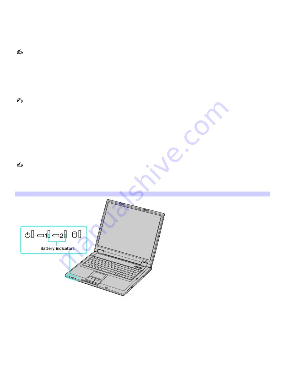 Sony Vaio PCG-GRT260G User Manual Download Page 25