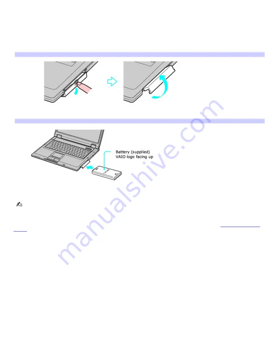 Sony Vaio PCG-GRT270G User Manual Download Page 23