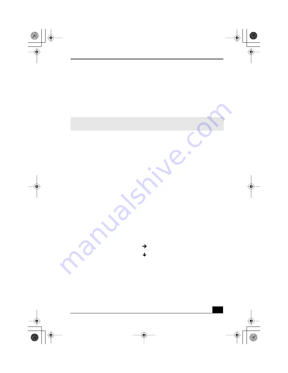 Sony VAIO PCG-GRV600 Series Quick Start Manual Download Page 55