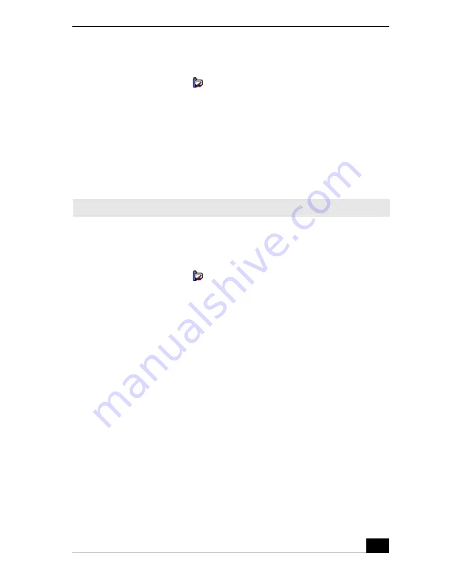 Sony VAIO PCG-GRX690P User Manual Download Page 27