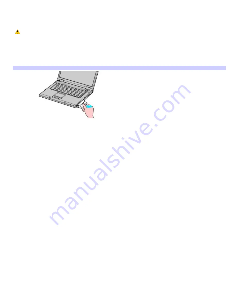 Sony VAIO PCG-GRX700 Series User Manual Download Page 8