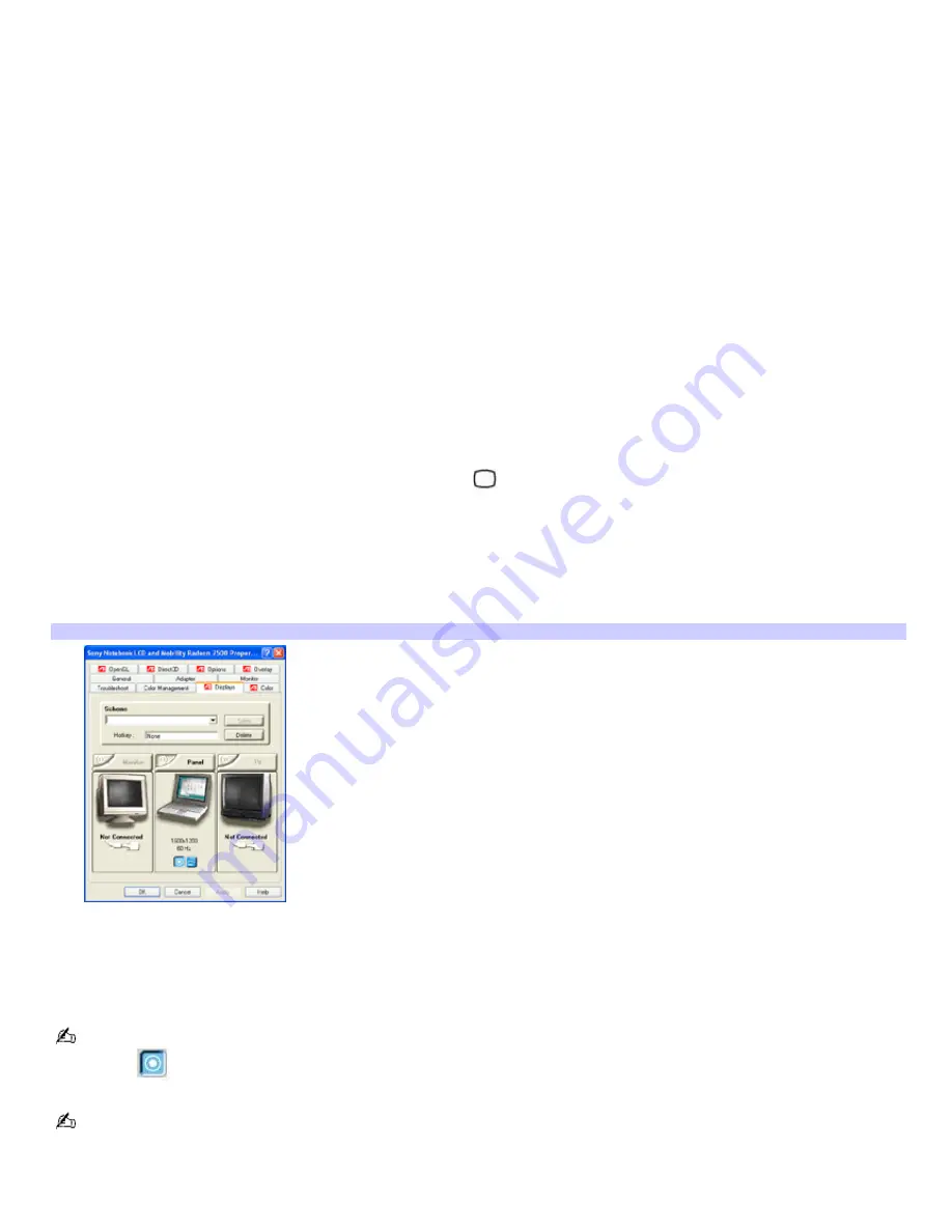 Sony VAIO PCG-GRX700 Series User Manual Download Page 119