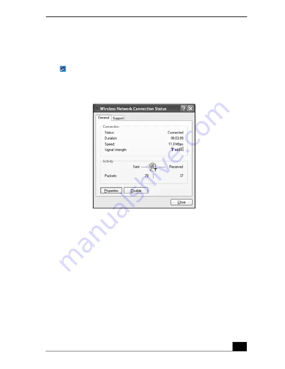 Sony VAIO PCG-NV290 User Manual Download Page 43