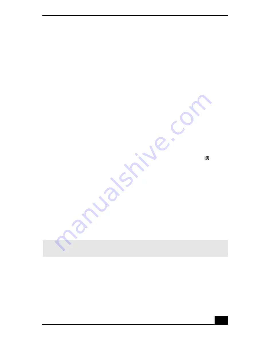 Sony VAIO PCG-NV290 User Manual Download Page 185