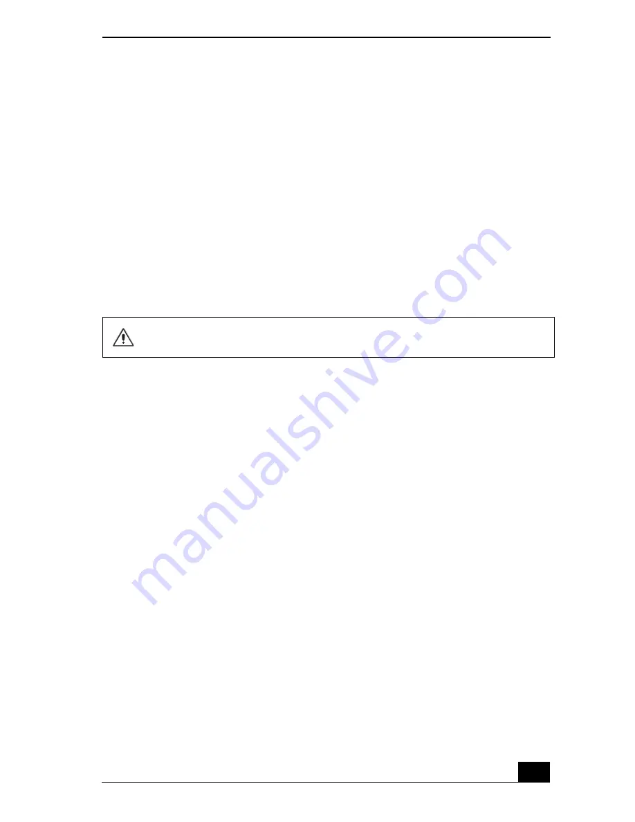 Sony VAIO PCG-R505DFK User Manual Download Page 43