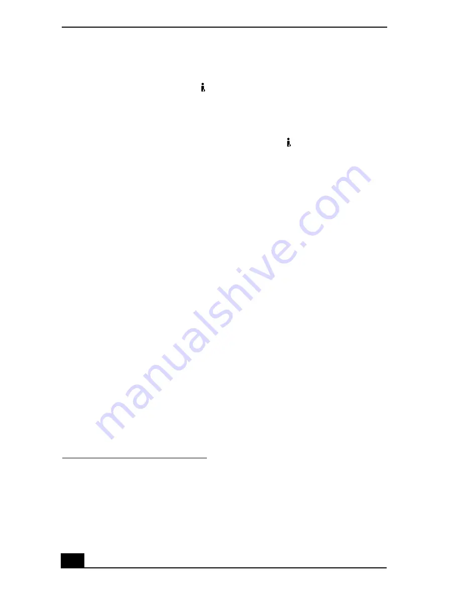 Sony VAIO PCG-R505EC User Manual Download Page 70