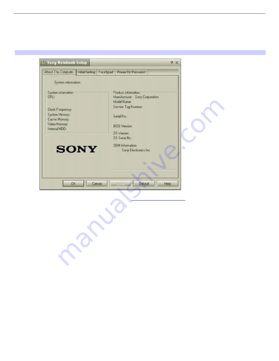 Sony VAIO PCG-R505ELK User Manual Download Page 73