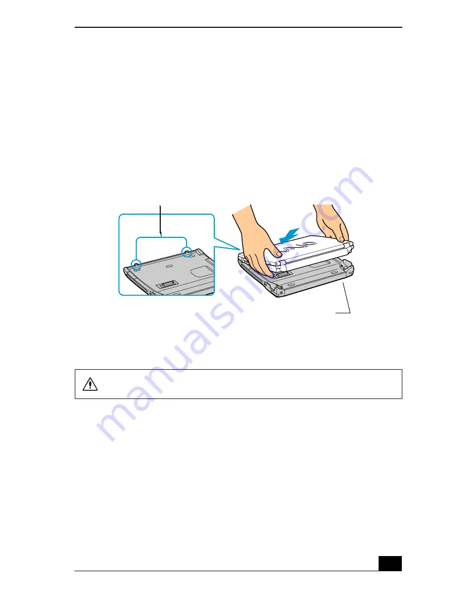 Sony VAIO PCG-R505JE User Manual Download Page 41